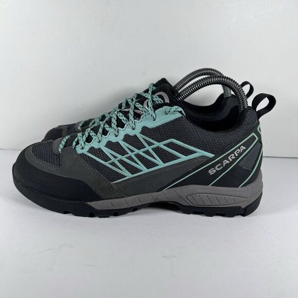 Scarpa Epic Lite Low Lace Up Outdoor Trail Hiking Shoes Women's Size 7 - Picture 3 of 8